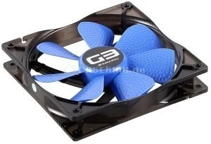 Zaward Golf Fan G3 blau, 800rpm, 140mm