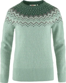 Fjällräven Övik Strickpullover misty green/deep patina (Damen)