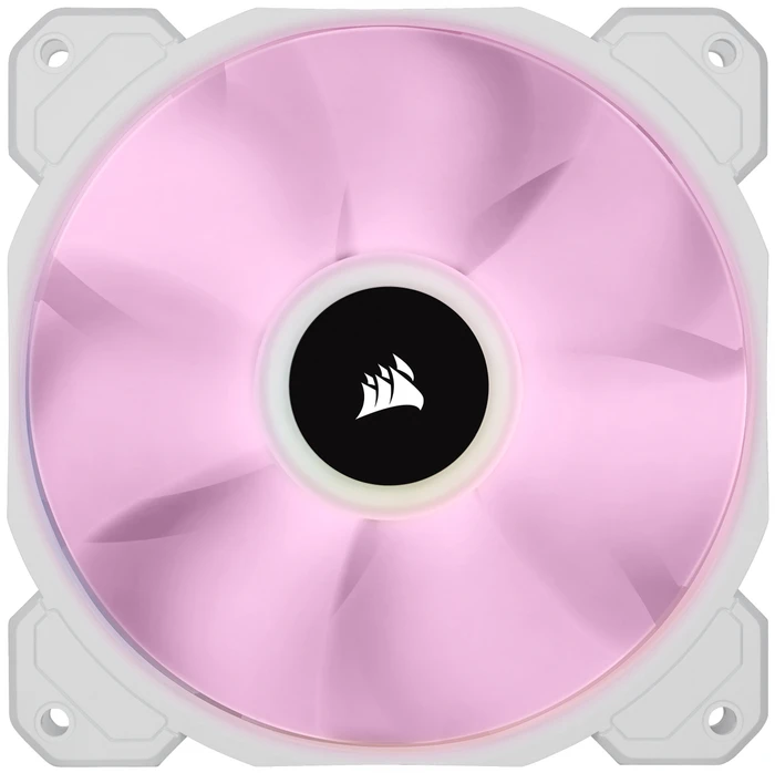 Corsair SP Series iCUE SP120 RGB Elite Triple Fan Kit, weiß, LED-Steuerung, 120mm, 3er-Pack