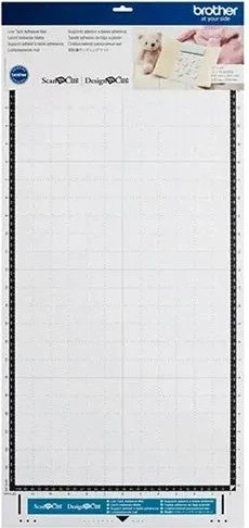 Brother CAMATLOW24 Schneidmatte für ScanNCut CM-Serie, leicht klebend, 305x610mm