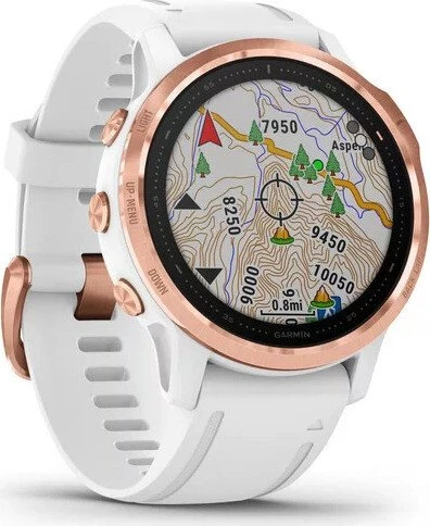 Garmin Fenix 6S Pro rosegold/weiß