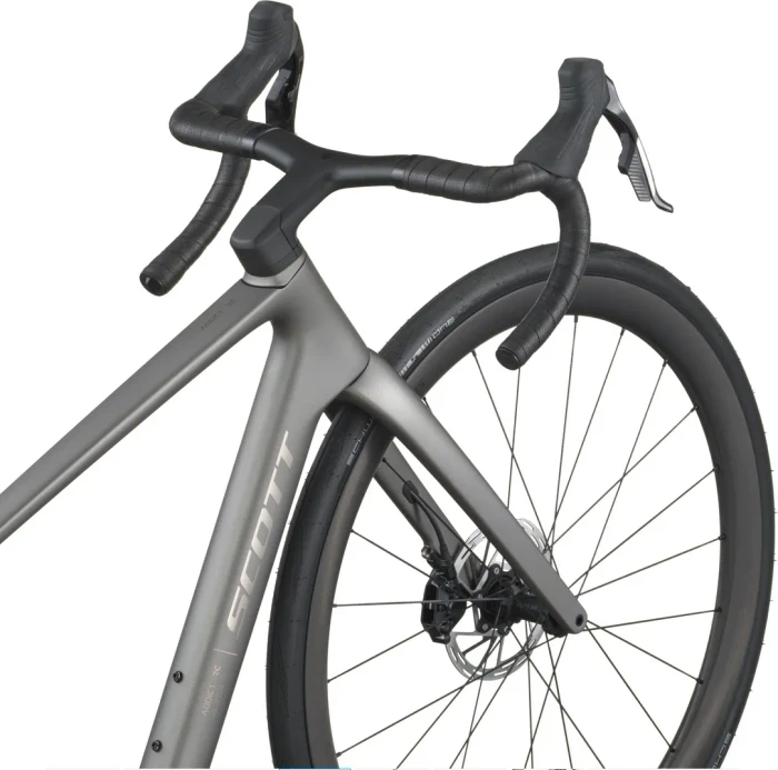 Scott Addict RC Team tungsten grey Modell 2025