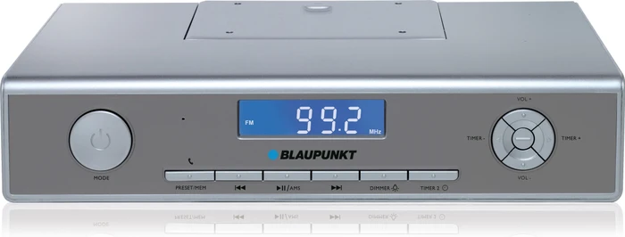 Blaupunkt KRB 20 silber