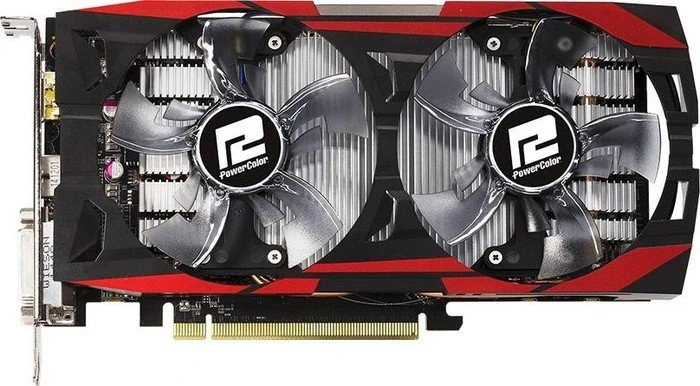 PowerColor Radeon R7 370 PCS+, 2GB GDDR5, 2x DVI, HDMI, DP