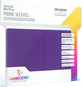 Gamegenic Prime Sleeves violett, 100 Stück