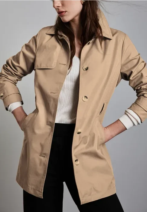 Street One Trenchcoat Mantel desert beige (Damen)