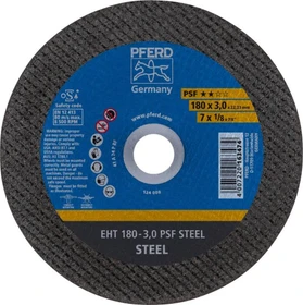 Pferd EHT 180-3.0 PSF STEEL Trennscheibe, 180x3x22.23mm, 25 Stück
