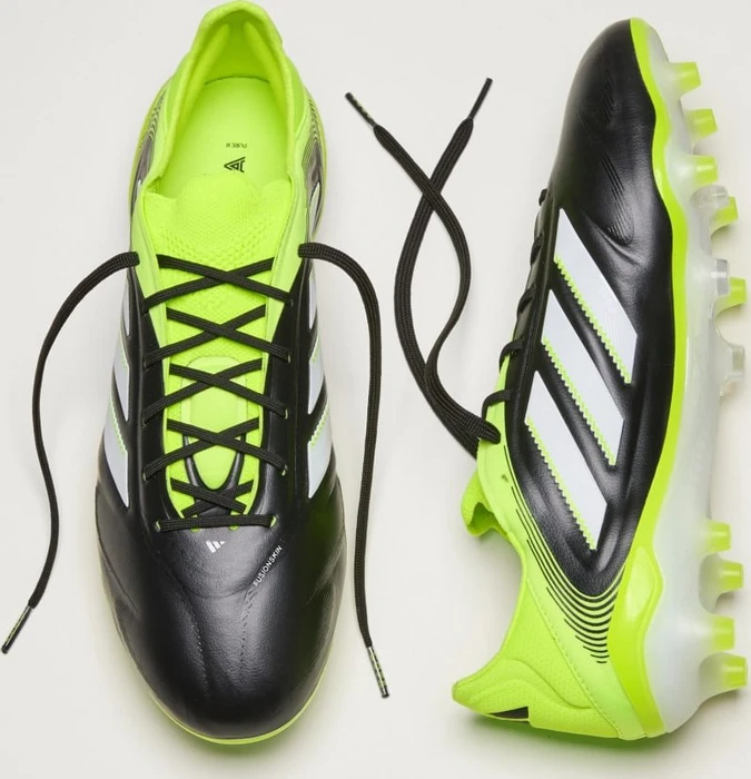 adidas Copa Pure 3 Elite FG core black/cloud white/lucid lemon
