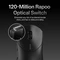 Rapoo VT2 Max Gen-2 8K Wireless Gaming Mouse schwarz, USB Vorschaubild