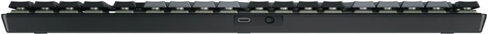 Cherry KW 550 MX LP, schwarz, MX LOW PROFILE 2.0 IVORY, USB/Bluetooth, DE