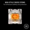 Razer Orange Tactile Gen-3 Switch Set, 36er-Pack Vorschaubild