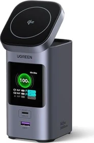 Ugreen Nexode PowerBank 20000mAh 145W silber/schwarz