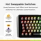 Glorious GMMK 3 Pro HE, Barebone Tastatur, 75%, schwarz, ANSI Vorschaubild