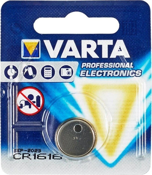 VARTA CR1616 Image