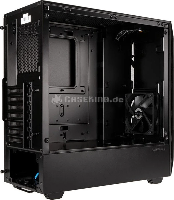 Phanteks Eclipse P350X schwarz, Glasfenster