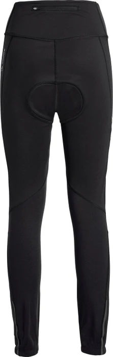Vaude Posta Softshell Tight Fahrradhose lang schwarz (Damen)