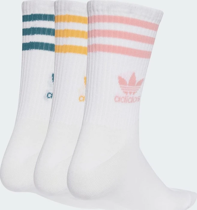adidas Mid Cut Crew Socken, 3 Paar