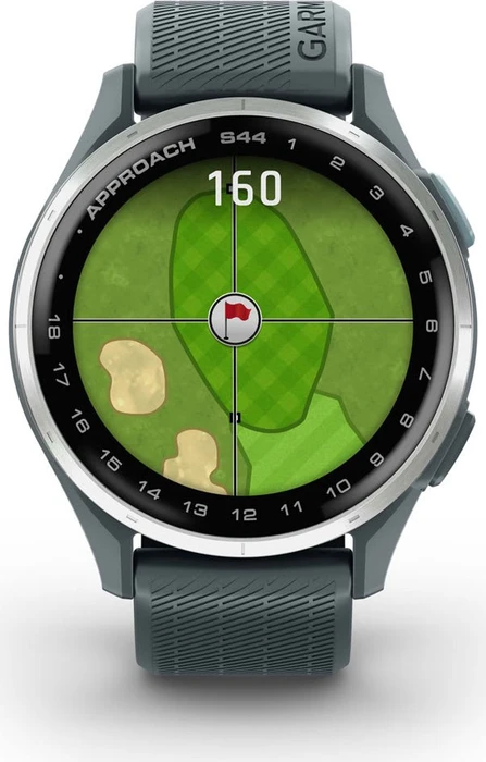 Garmin Approach S44 GPS-Golfuhr silver/twilight