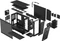 Fractal Design Meshify 2 Black TG Light Tint, Glasfenster Vorschaubild
