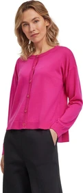 Falke Basic Apparel Cardigan Rundhals Strickjacke gloss (Damen)