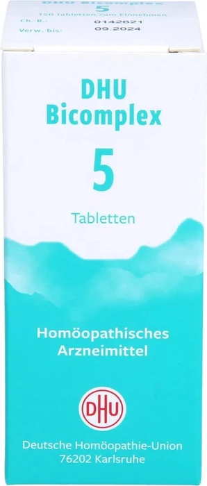 DHU Bicomplex 5 Tabletten, 150 Stück