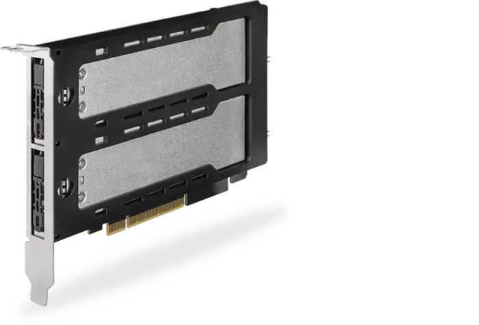 Icy Dock ToughArmor MB842MP-B, PCIe -> M.2 PCIe