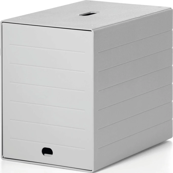 Durable Idealbox Plus Schubladenbox, 7 Fächer, grau (1712001050) – Bild 2 von 4