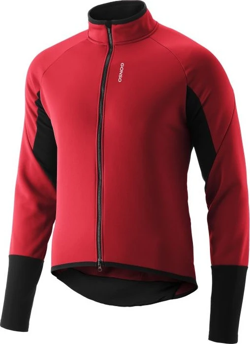Gonso Road Softshell 2 Fahrradjacke chili pepper (Herren)