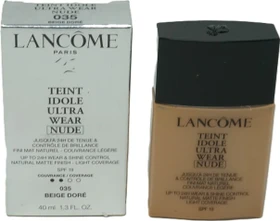 Lancôme Teint Idole Ultra Wear Nude Foundation 035 Beige Doré LSF19, 40ml