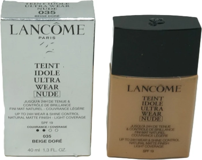 Lancôme Teint Idole Ultra Wear Nude Foundation 035 Beige Doré LSF19, 40ml