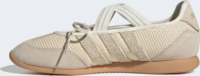 adidas Barreda Mary Jane non dyed/matte gold/crystal linen (Damen)