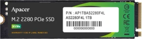 Apacer AS2280F4L 1TB, M.2 2280 / M-Key / PCIe 5.0 x4 (AP1TBAS2280F4L-1)