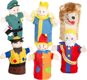 roba Kasperfiguren 6-fach