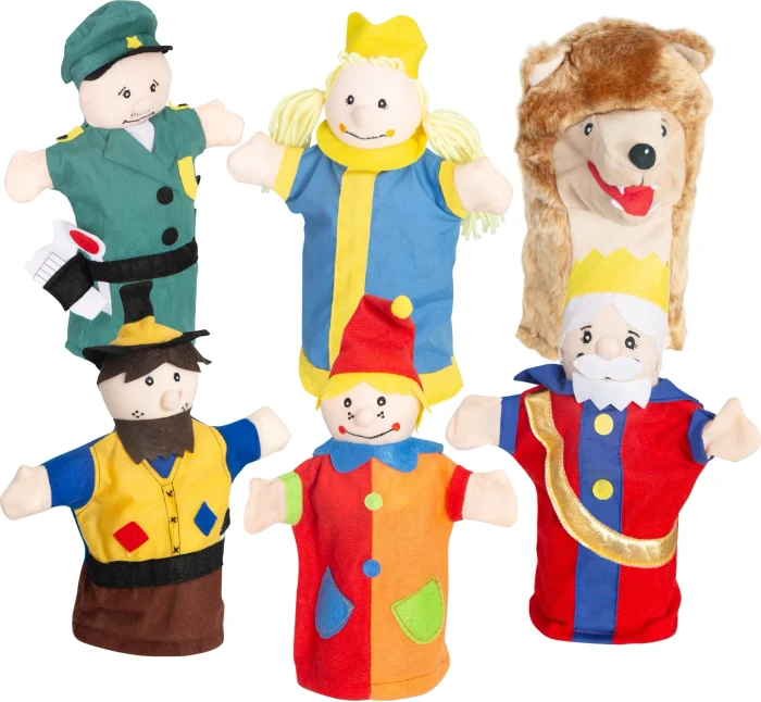 roba Kasperfiguren 6-fach