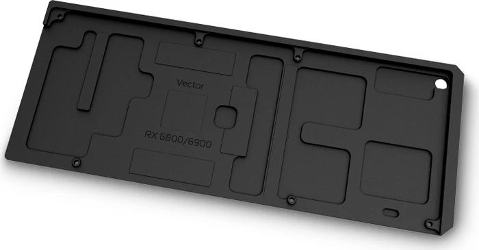 EK Water Blocks Quantum Line EK-Quantum Vector Radeon RX 6800/6900 Backplate schwarz