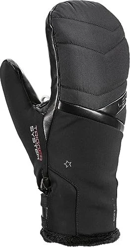 Leki Snowfox 3D Mitt Skihandschuhe schwarz (Damen)