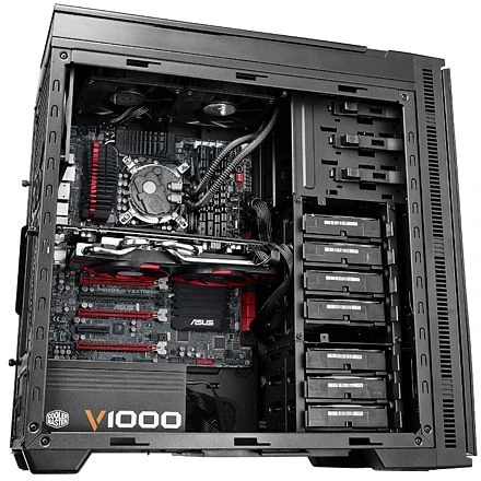 Cooler Master Silencio 652S, schallgedämmt