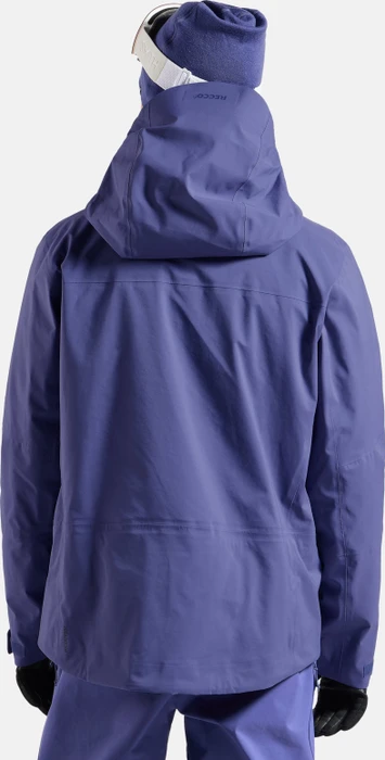 Odlo X-Alp 3L Hardshell Skijacke skipper blue