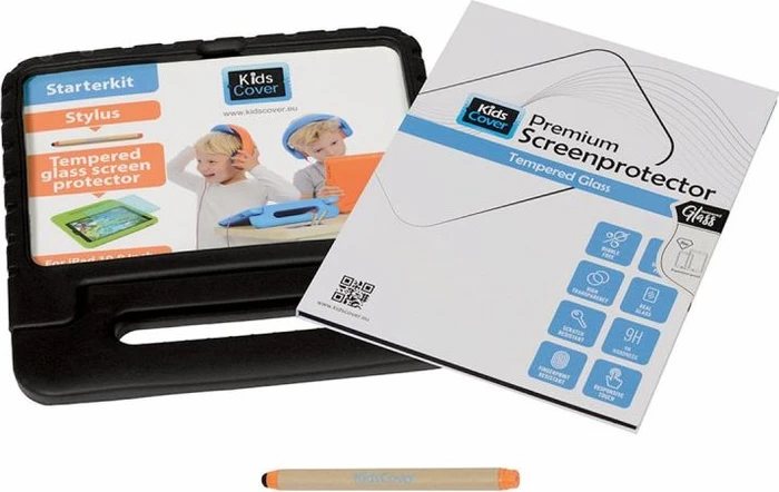 Parat KidsCover für Apple iPad 10.9" (10.Gen), inkl. Stylus, schwarz