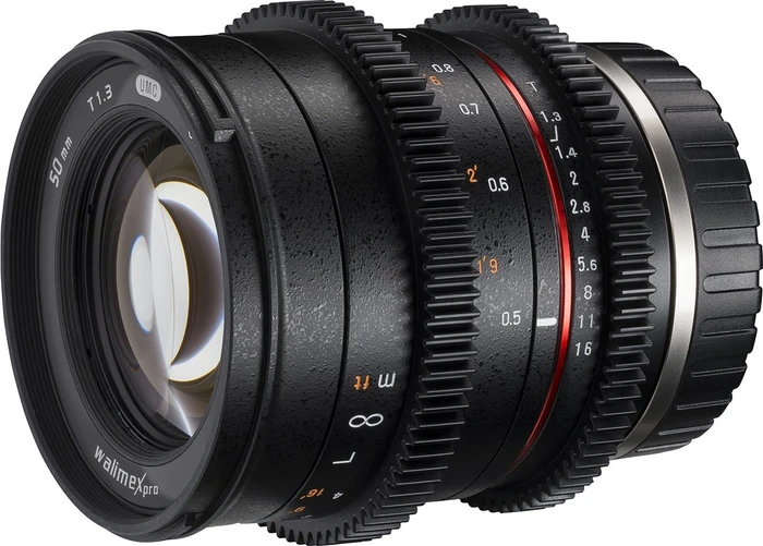 Walimex Pro 50mm 1.3 VCSC für Sony E