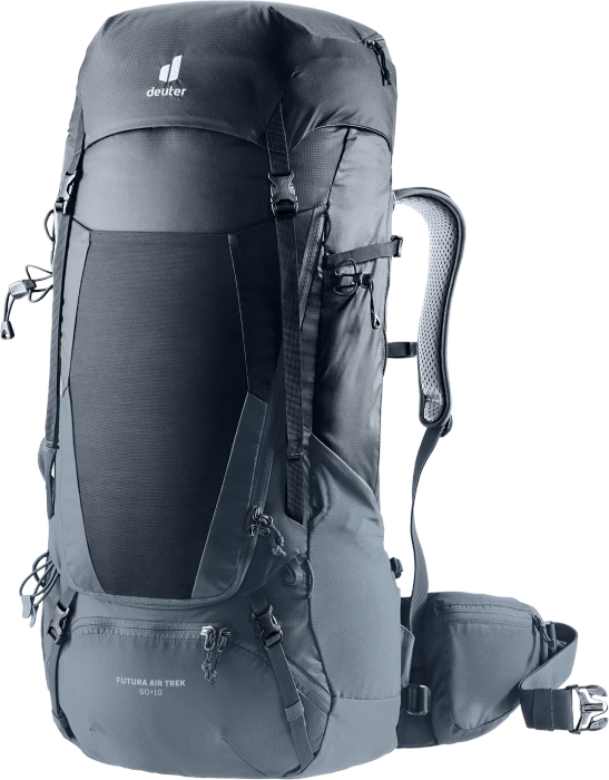 Deuter Futura Air Trek 60+10 black/graphite