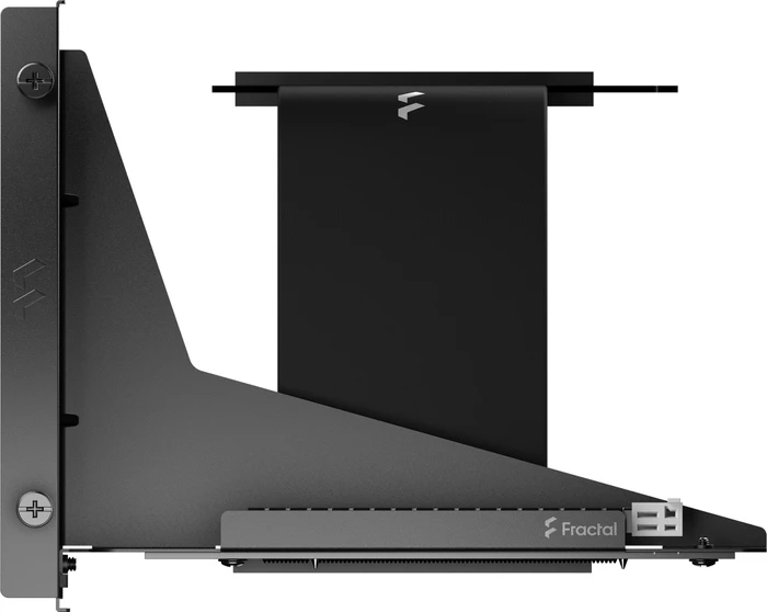 Fractal Design Flex B-20 Riser Card Cable, gewinkelt, PCIe 3.0, 200mm