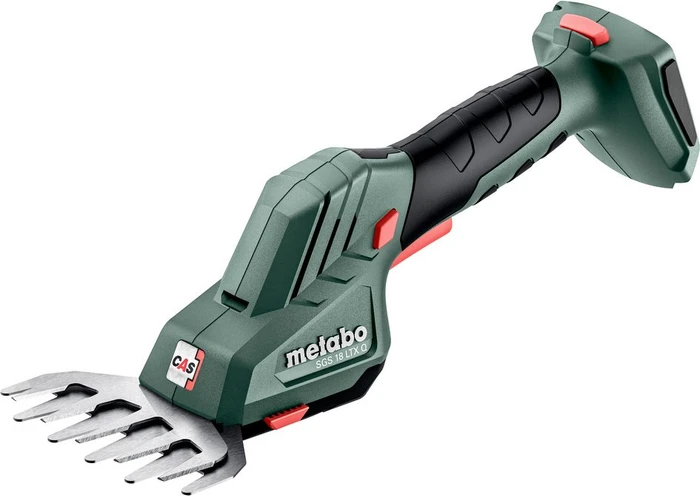 Metabo SGS 18 LTX Q Akku-Gras-/Strauchschere solo inkl. Tasche
