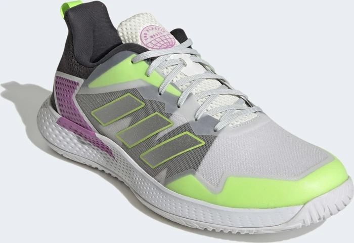 adidas Defiant Speed crystal white/silver metallic/carbon (Herren)