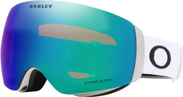 Oakley Flight Deck M matte white/prizm argon iridium