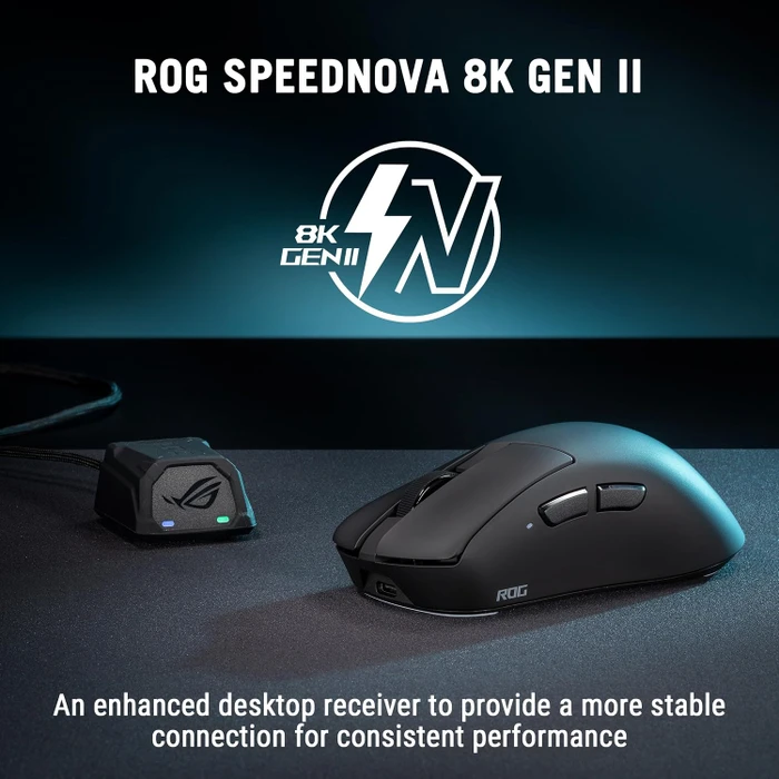 ASUS ROG Gladius IV Ace Wireless, schwarz, USB/Bluetooth
