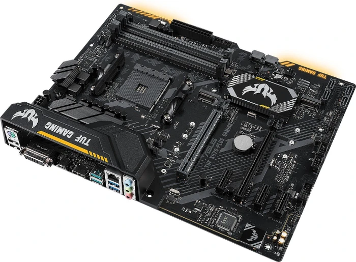 ASUS TUF X470-Plus Gaming (AMD AM4)
