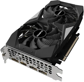 GIGABYTE GeForce RTX 2060 D6 6G (Rev. 2.0), 6GB GDDR6, HDMI, 3x DP