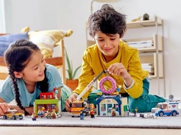 LEGO City - Große Donut-Shop-Eröffnung