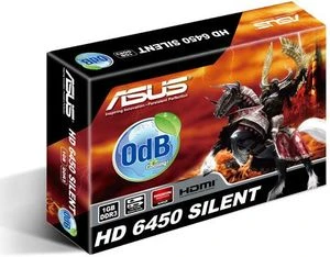 ASUS Radeon HD 6450, HD6450-SL-1GD3-BRK, 1GB DDR3, VGA, DVI, HDMI
